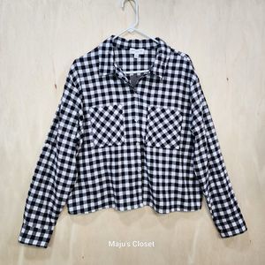 Marc New York Flannel Top size L
